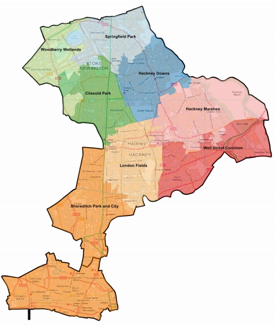 neighbourhood map - Hackney CVS - Hackney CVS